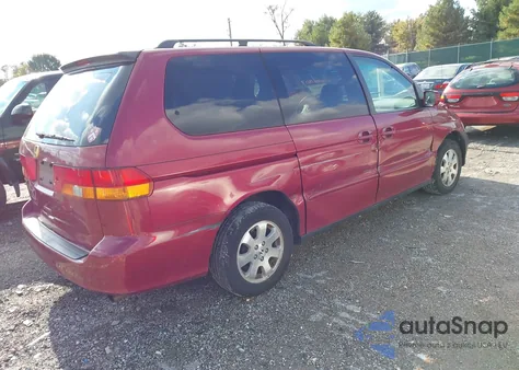 2003 Honda Odyssey Ex-L из США, поврежденный, VIN 5FNRL18013B105015